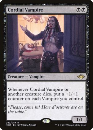 Cordial Vampire<br /><span class="collector-number">Collector No. 83</span>
