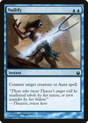 Nullify<br /><span class="collector-number">Collector No. 45</span>