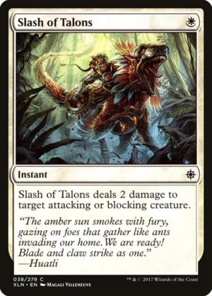Slash of Talons<br /><span class="collector-number">Collector No. 38</span>