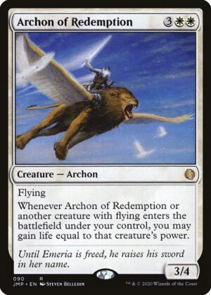 Archon of Redemption<br /><span class="collector-number">Collector No. 90</span>
