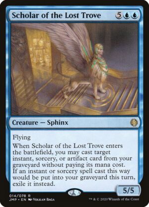 Scholar of the Lost Trove<br /><span class="collector-number">Collector No. 14</span>