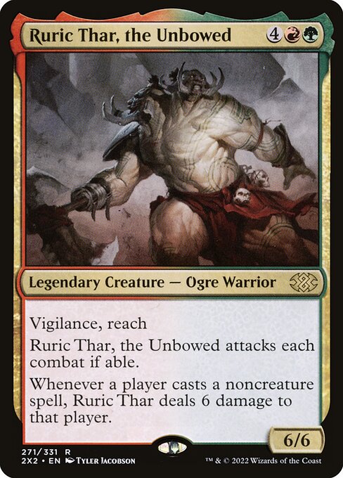 Ruric Thar, the Unbowed - Foil<br /><span class="collector-number">Collector No. 271</span>
