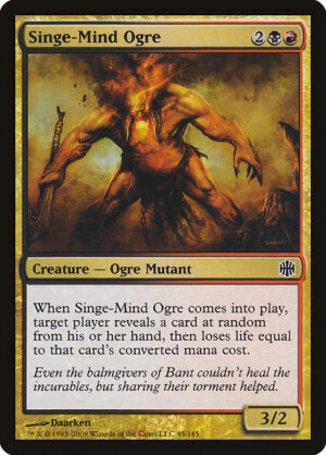 Singe-Mind Ogre<br /><span class="collector-number">Collector No. 45</span>