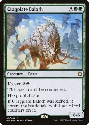 Cragplate Baloth<br /><span class="collector-number">Collector No. 183</span>