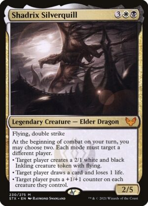 Shadrix Silverquill<br /><span class="collector-number">Collector No. 230</span>