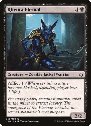 Khenra Eternal - Foil<br /><span class="collector-number">Collector No. 66</span>