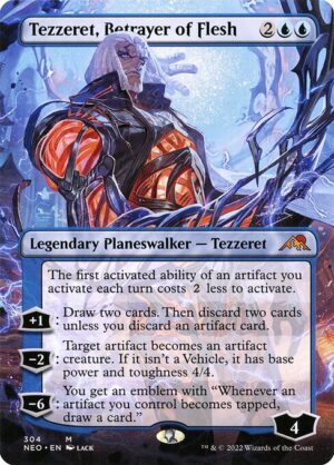 Tezzeret, Betrayer of Flesh<br /><span class="collector-number">Collector No. 304</span>