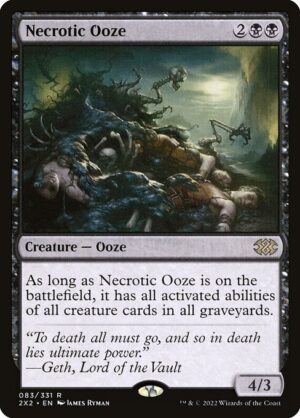 Necrotic Ooze<br /><span class="collector-number">Collector No. 83</span>