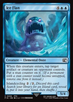 Ice Flan<br /><span class="collector-number">Collector No. 55</span>