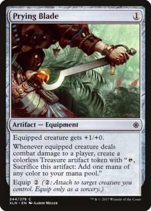 Prying Blade<br /><span class="collector-number">Collector No. 244</span>