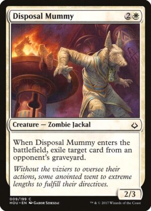 Disposal Mummy<br /><span class="collector-number">Collector No. 9</span>