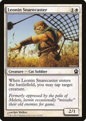 Leonin Snarecaster<br /><span class="collector-number">Collector No. 23</span>