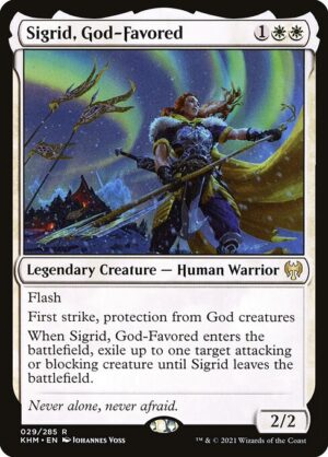 Sigrid, God-Favored<br /><span class="collector-number">Collector No. 29</span>