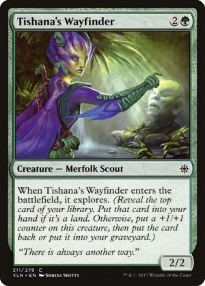 Tishana's Wayfinder<br /><span class="collector-number">Collector No. 211</span>