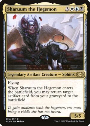 Sharuum the Hegemon<br /><span class="collector-number">Collector No. 219</span>