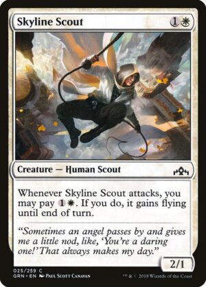 Skyline Scout<br /><span class="collector-number">Collector No. 25</span>