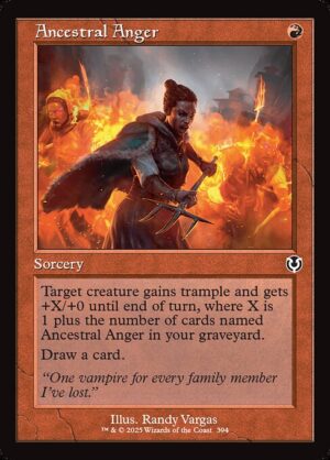 Ancestral Anger<br /><span class="collector-number">Collector No. 394</span>