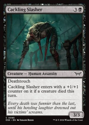 Cackling Slasher<br /><span class="collector-number">Collector No. 85</span>