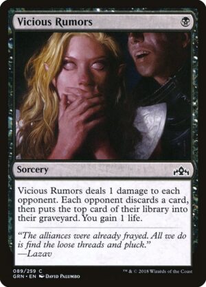 Vicious Rumors<br /><span class="collector-number">Collector No. 89</span>