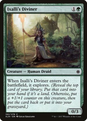 Ixalli's Diviner<br /><span class="collector-number">Collector No. 192</span>
