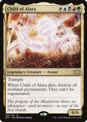Child of Alara<br /><span class="collector-number">Collector No. 192</span>