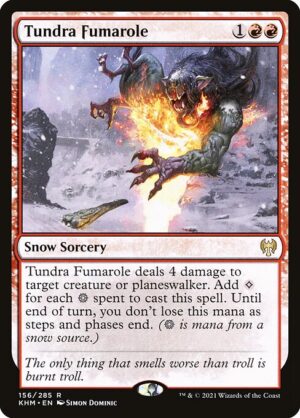 Tundra Fumarole<br /><span class="collector-number">Collector No. 156</span>