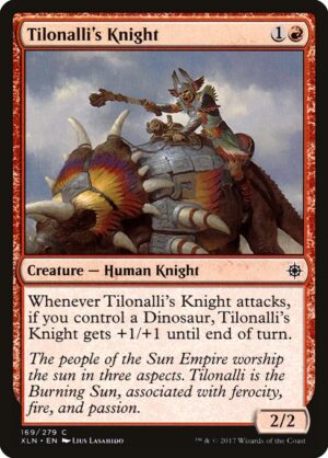 Tilonalli's Knight<br /><span class="collector-number">Collector No. 169</span>