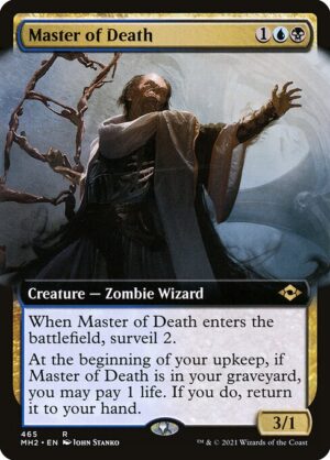 Master of Death<br /><span class="collector-number">Collector No. 465</span>