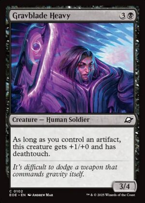 Gravblade Heavy<br /><span class="collector-number">Collector No. 102</span>