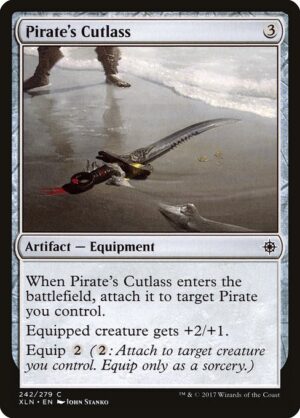 Pirate's Cutlass<br /><span class="collector-number">Collector No. 242</span>