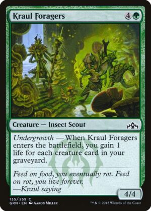Kraul Foragers<br /><span class="collector-number">Collector No. 135</span>