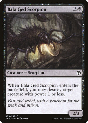 Bala Ged Scorpion<br /><span class="collector-number">Collector No. 79</span>