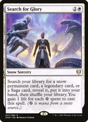 Search for Glory<br /><span class="collector-number">Collector No. 27</span>