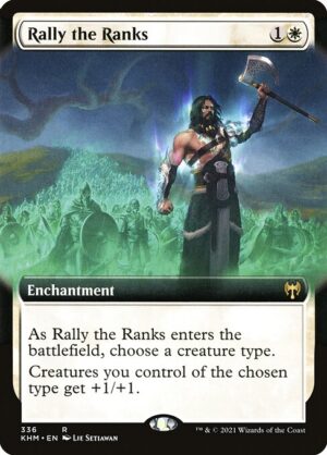 Rally the Ranks<br /><span class="collector-number">Collector No. 336</span>