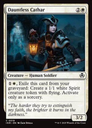 Dauntless Cathar<br /><span class="collector-number">Collector No. 19</span>