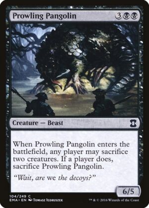 Prowling Pangolin<br /><span class="collector-number">Collector No. 104</span>