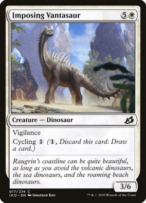 Imposing Vantasaur<br /><span class="collector-number">Collector No. 17</span>