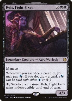 Kels, Fight Fixer<br /><span class="collector-number">Collector No. 15</span>