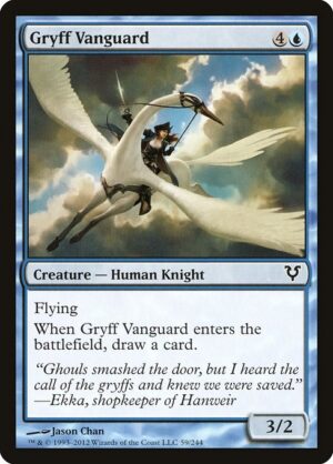 Gryff Vanguard<br /><span class="collector-number">Collector No. 59</span>
