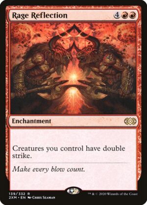 Rage Reflection - Foil<br /><span class="collector-number">Collector No. 139</span>