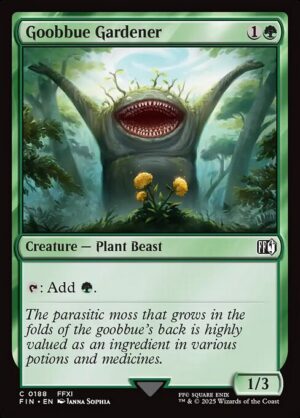 Goobbue Gardener<br /><span class="collector-number">Collector No. 188</span>