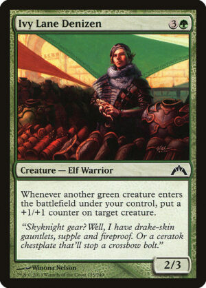 Ivy Lane Denizen<br /><span class="collector-number">Collector No. 125</span>