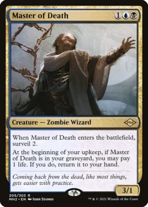 Master of Death<br /><span class="collector-number">Collector No. 205</span>