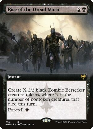 Rise of the Dread Marn<br /><span class="collector-number">Collector No. 354</span>
