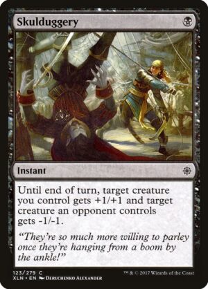 Skulduggery<br /><span class="collector-number">Collector No. 123</span>