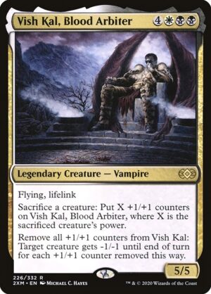 Vish Kal, Blood Arbiter<br /><span class="collector-number">Collector No. 226</span>