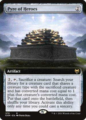 Pyre of Heroes<br /><span class="collector-number">Collector No. 370</span>