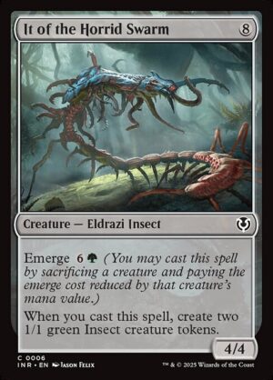 It of the Horrid Swarm<br /><span class="collector-number">Collector No. 6</span>