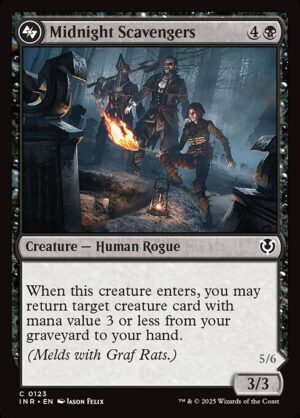 Midnight Scavengers<br /><span class="collector-number">Collector No. 123</span>