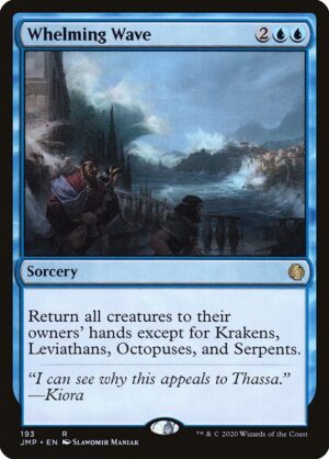 Whelming Wave<br /><span class="collector-number">Collector No. 193</span>